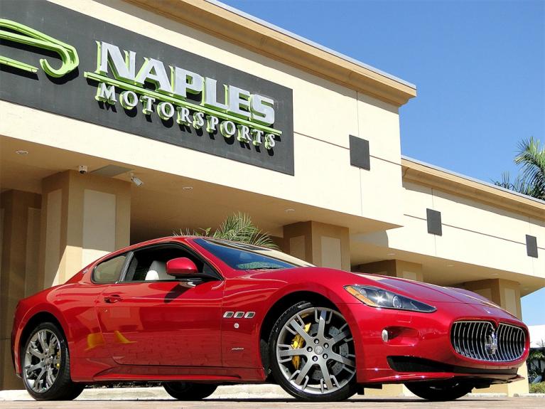 Used 2012 Maserati Gran Turismo for sale Sold at Naples Motorsports Inc - Morgan of Naples in Naples FL 34104 1
