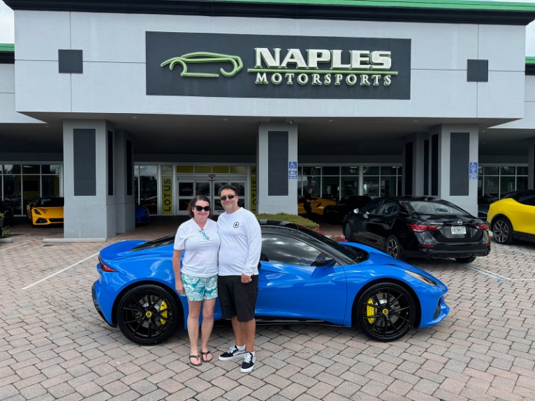 New 2024 Lotus Emira V6 First Edition for sale Sold at Naples Motorsports Inc - Morgan of Naples in Naples FL 34104 1