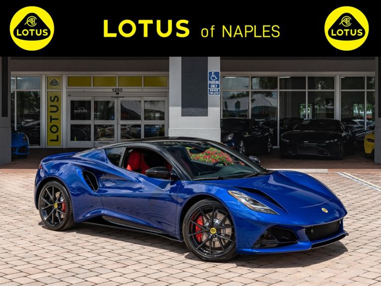 New 2024 Lotus Emira V6 First Edition for sale Sold at Naples Motorsports Inc - Morgan of Naples in Naples FL 34104 2