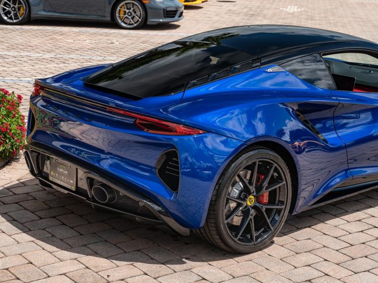 New 2024 Lotus Emira V6 First Edition for sale Sold at Naples Motorsports Inc - Morgan of Naples in Naples FL 34104 4