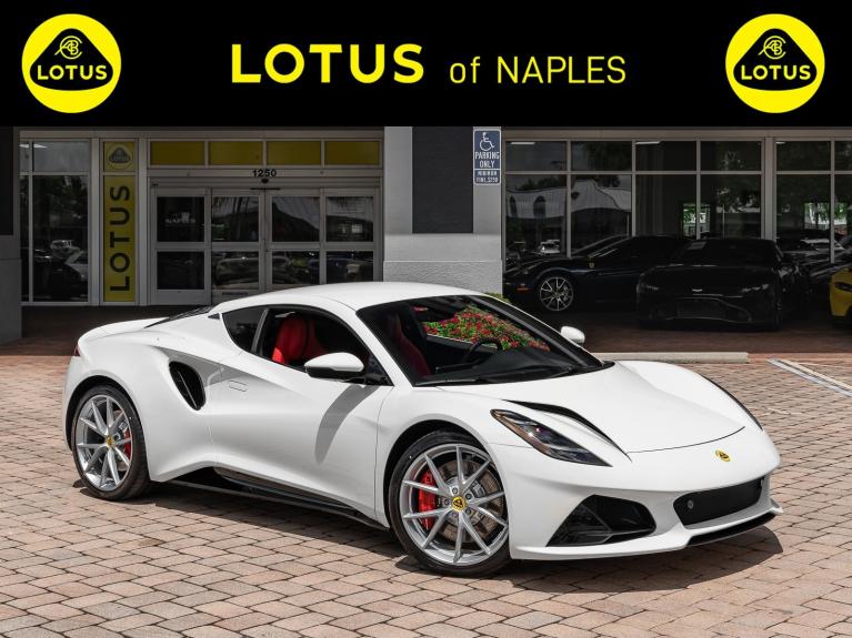 New 2024 Lotus Emira V6 First Edition for sale Sold at Naples Motorsports Inc - Morgan of Naples in Naples FL 34104 2