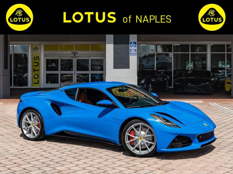 New 2024 Lotus Emira V6 First Edition for sale Sold at Naples Motorsports Inc - Morgan of Naples in Naples FL 34104 2