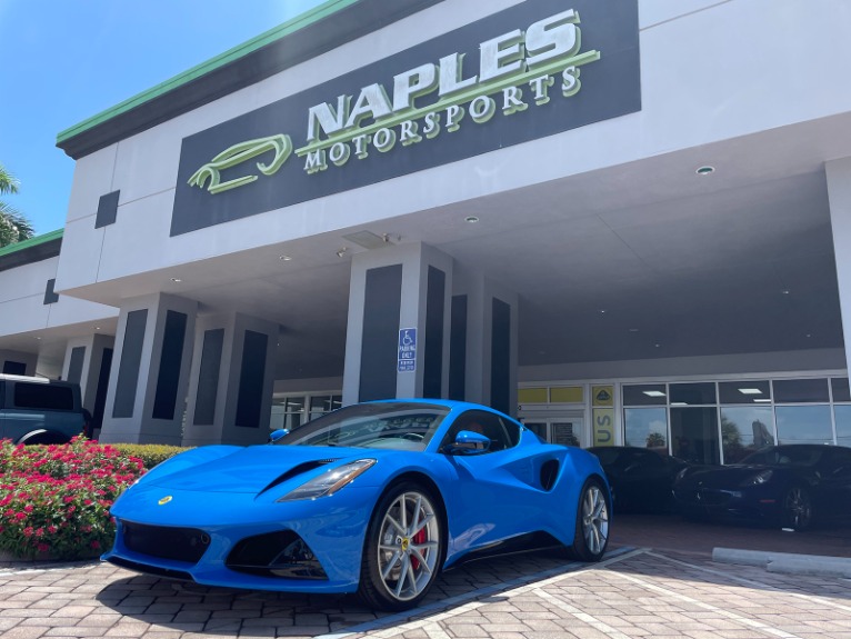 New 2024 Lotus Emira V6 First Edition for sale Sold at Naples Motorsports Inc - Morgan of Naples in Naples FL 34104 1