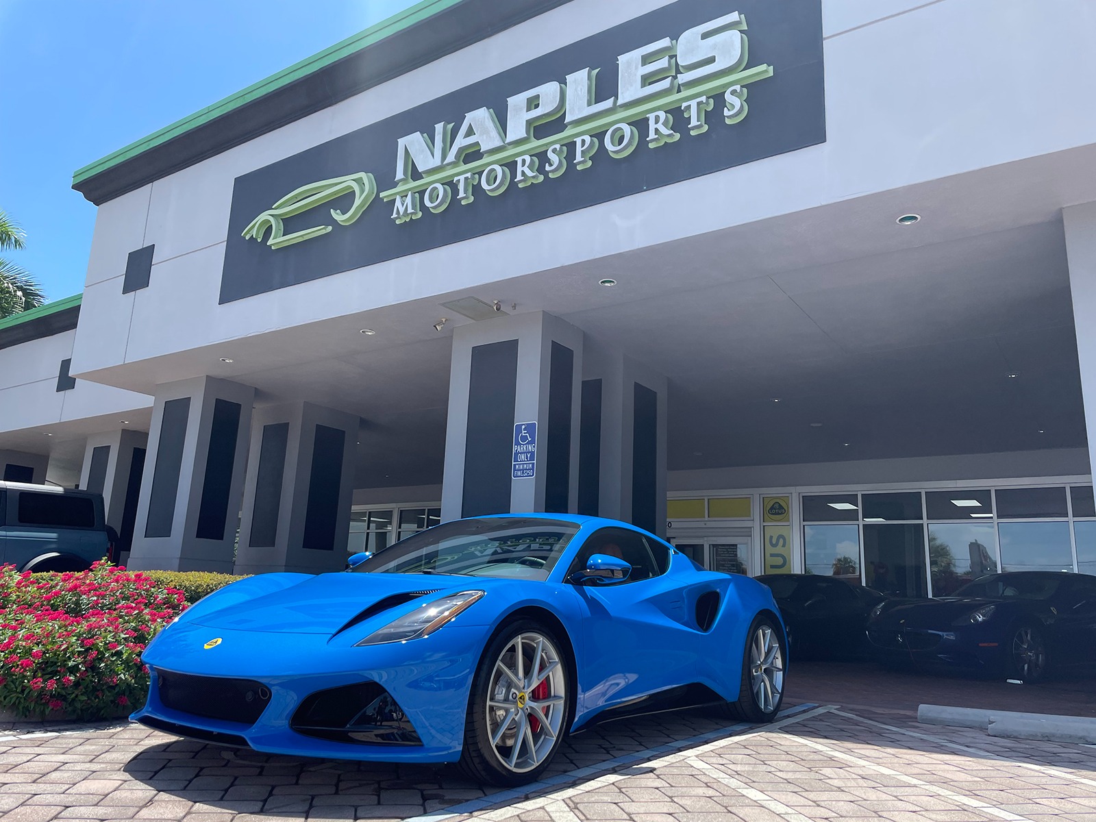 New 2024 Lotus Emira V6 First Edition for sale Sold at Naples Motorsports Inc - Morgan of Naples in Naples FL 34104 1