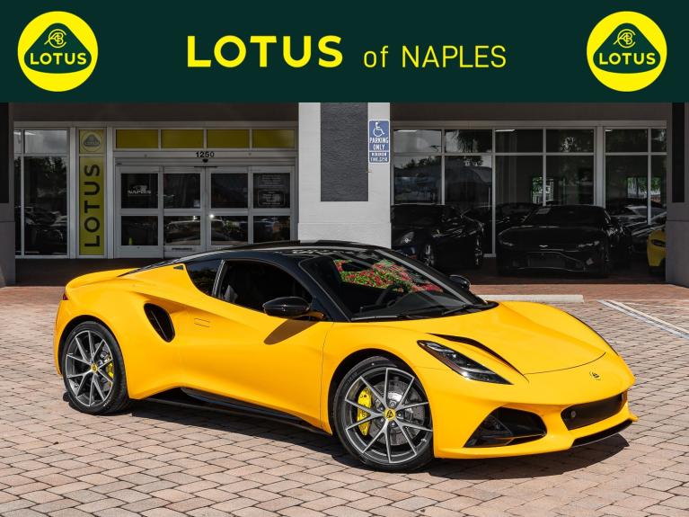 New 2024 Lotus Emira V6 First Edition for sale Sold at Naples Motorsports Inc - Morgan of Naples in Naples FL 34104 2