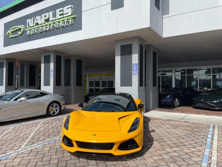 New 2024 Lotus Emira V6 First Edition for sale Sold at Naples Motorsports Inc - Morgan of Naples in Naples FL 34104 1