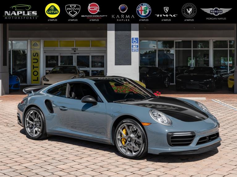 Used 2017 Porsche 911 Turbo S for sale Sold at Naples Motorsports Inc - Morgan of Naples in Naples FL 34104 2