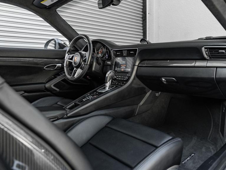Used 2017 Porsche 911 Turbo S for sale Sold at Naples Motorsports Inc - Morgan of Naples in Naples FL 34104 3