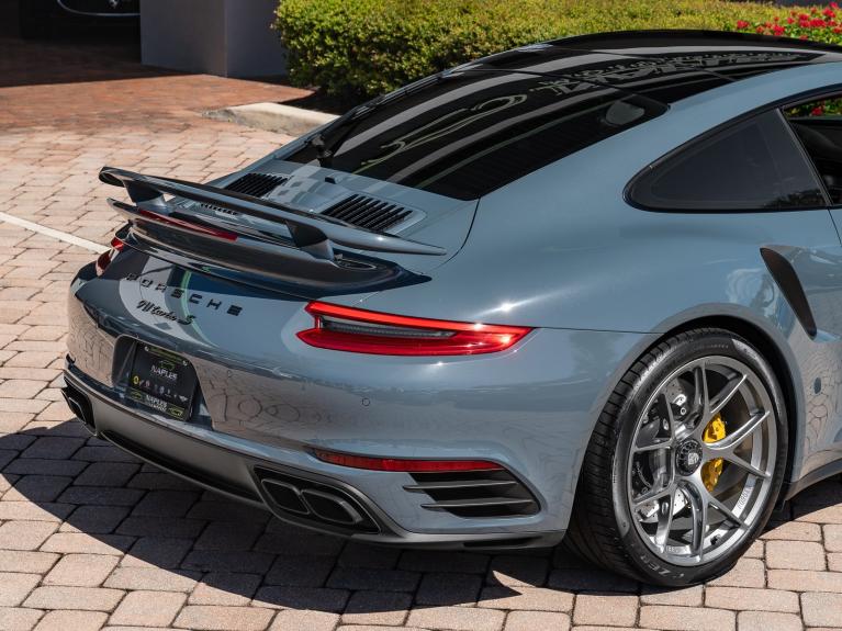 Used 2017 Porsche 911 Turbo S for sale Sold at Naples Motorsports Inc - Morgan of Naples in Naples FL 34104 4