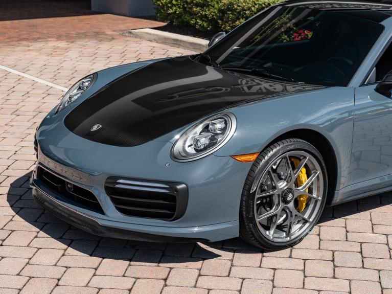 Used 2017 Porsche 911 Turbo S for sale Sold at Naples Motorsports Inc - Morgan of Naples in Naples FL 34104 6