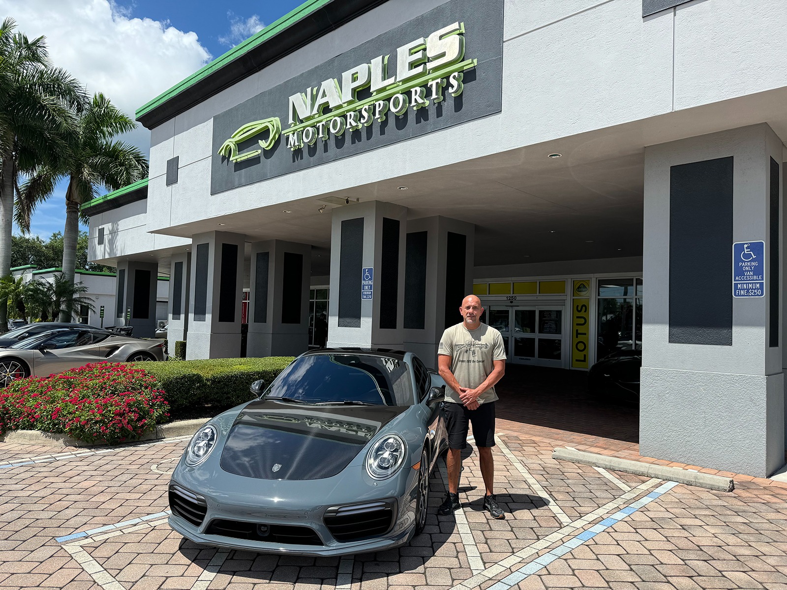 Used 2017 Porsche 911 Turbo S for sale Sold at Naples Motorsports Inc - Morgan of Naples in Naples FL 34104 1