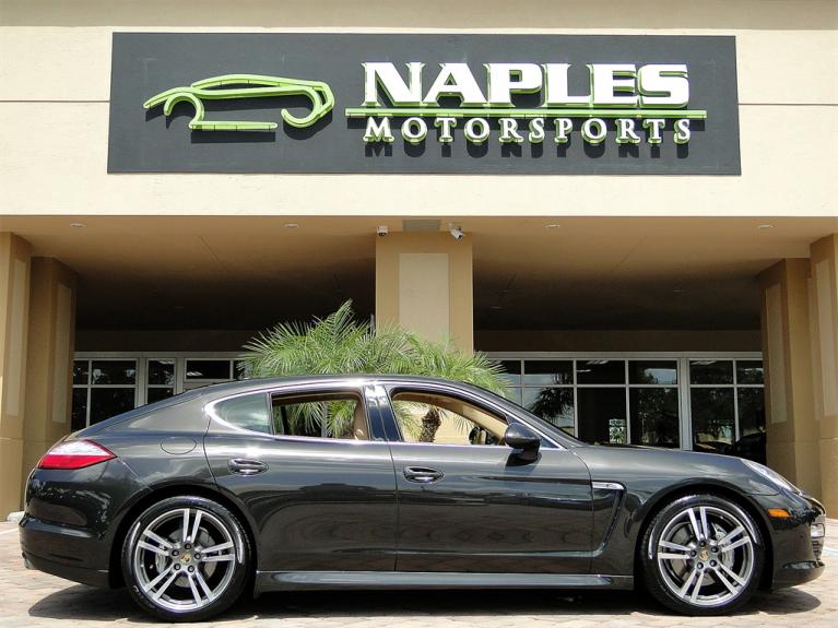 Used 2010 Porsche Panamera for sale Sold at Naples Motorsports Inc - Morgan of Naples in Naples FL 34104 4