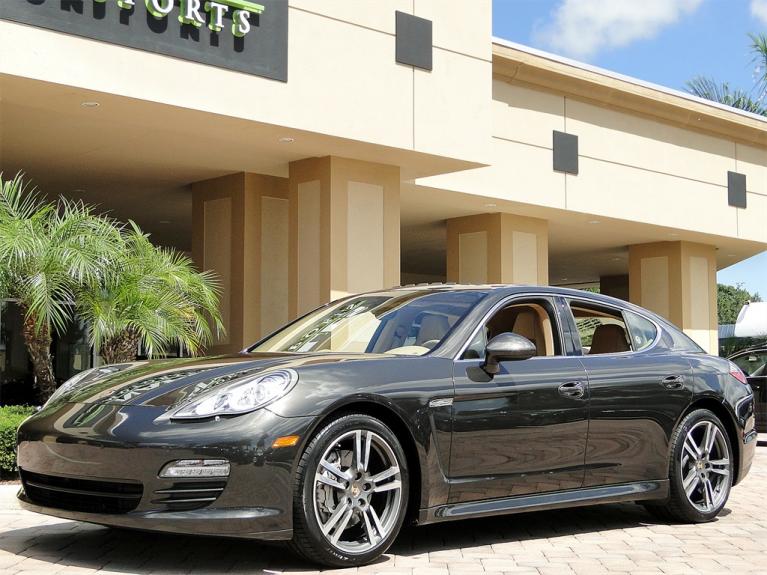 Used 2010 Porsche Panamera for sale Sold at Naples Motorsports Inc - Morgan of Naples in Naples FL 34104 5