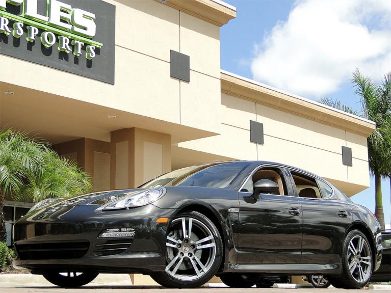 Used 2010 Porsche Panamera for sale Sold at Naples Motorsports Inc - Morgan of Naples in Naples FL 34104 6