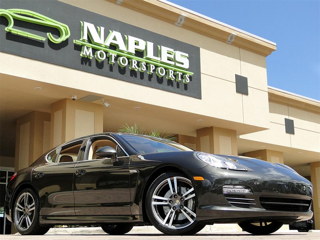 Used 2010 Porsche Panamera for sale Sold at Naples Motorsports Inc - Morgan of Naples in Naples FL 34104 1