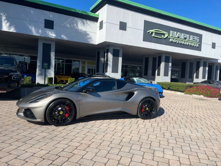 Used 2024 Lotus Emira V6 First Edition for sale Sold at Naples Motorsports Inc - Morgan of Naples in Naples FL 34104 1