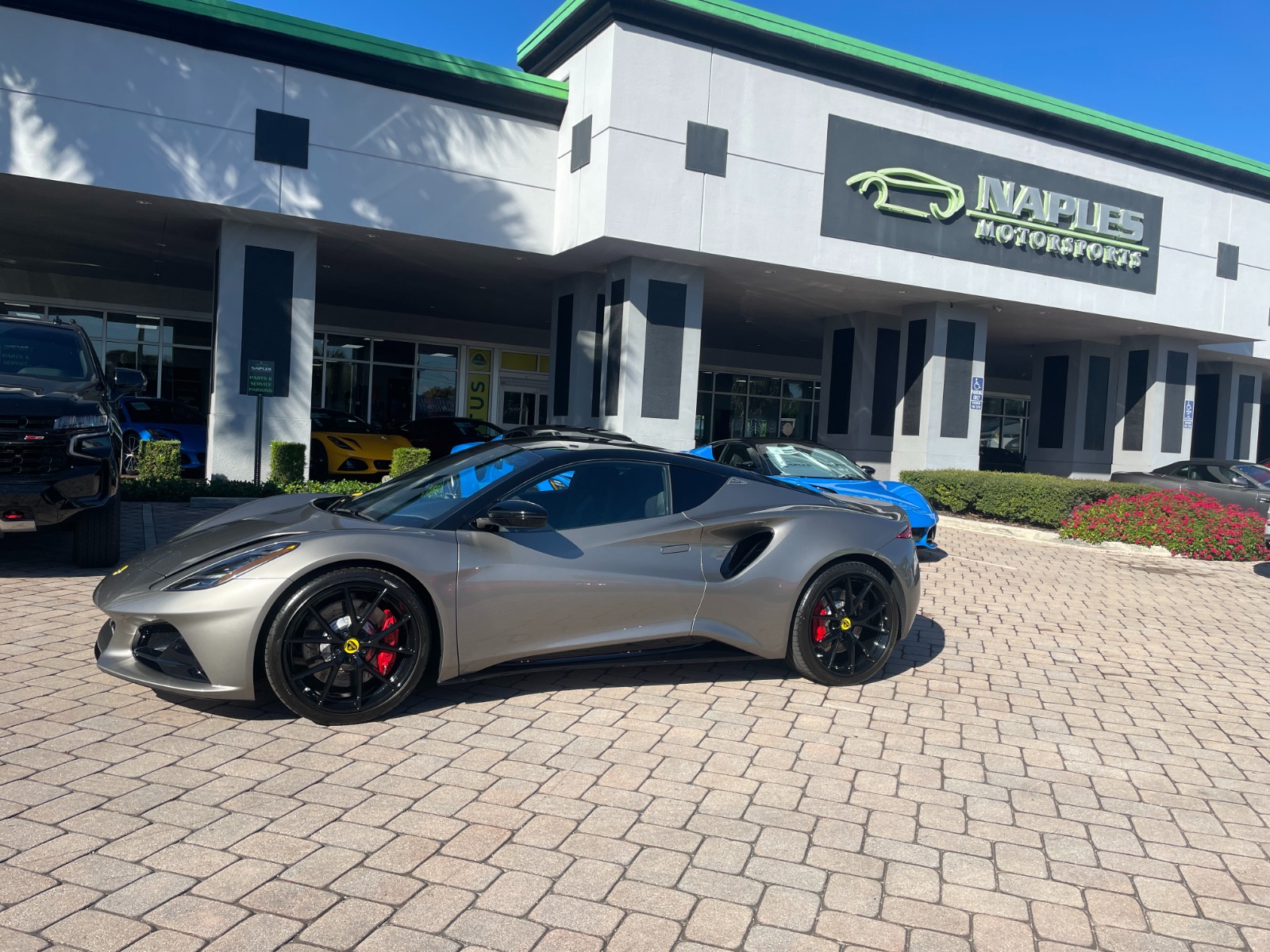 Used 2024 Lotus Emira V6 First Edition for sale Sold at Naples Motorsports Inc - Morgan of Naples in Naples FL 34104 1