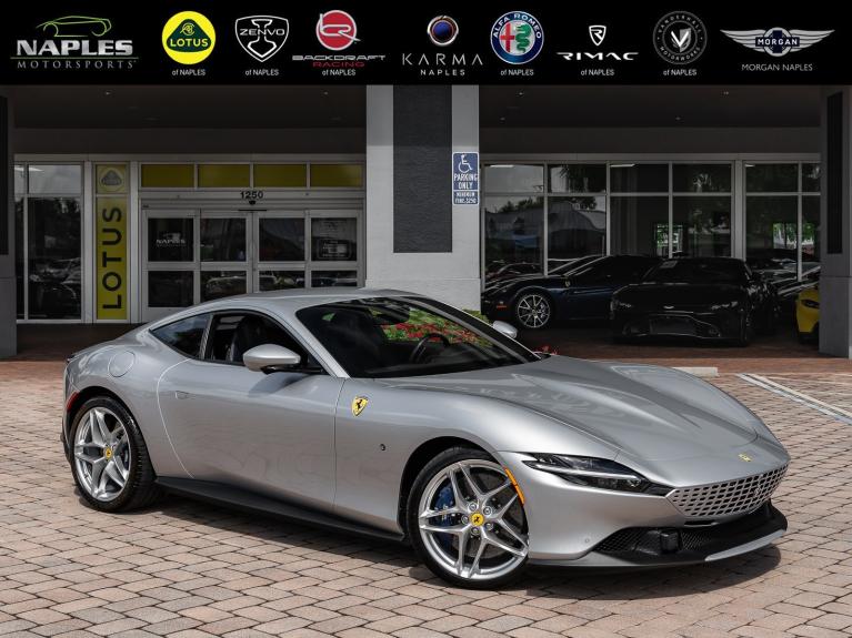 Used 2021 Ferrari Roma for sale Sold at Naples Motorsports Inc - Morgan of Naples in Naples FL 34104 2