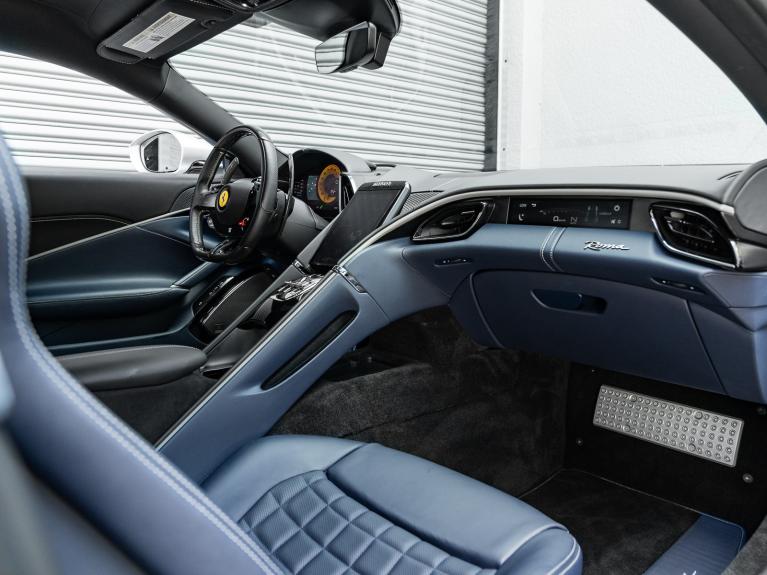 Used 2021 Ferrari Roma for sale Sold at Naples Motorsports Inc - Morgan of Naples in Naples FL 34104 3