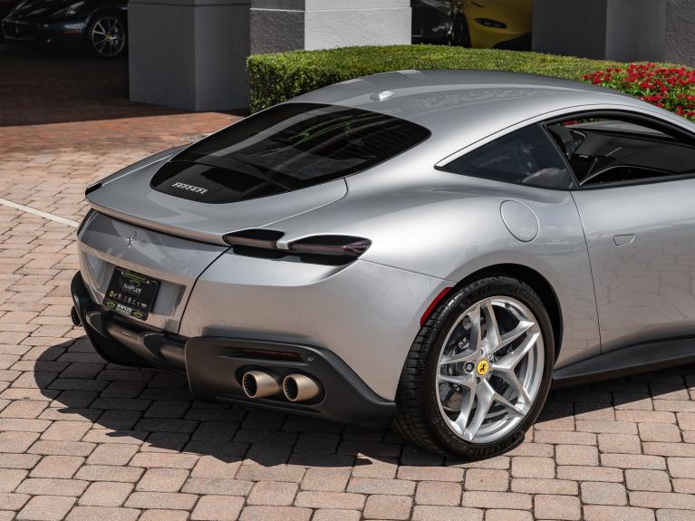 Used 2021 Ferrari Roma for sale Sold at Naples Motorsports Inc - Morgan of Naples in Naples FL 34104 4