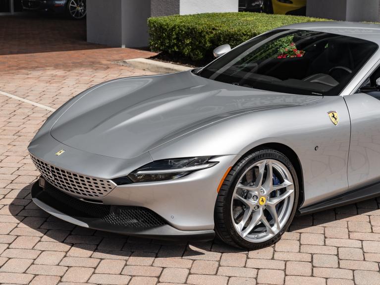 Used 2021 Ferrari Roma for sale Sold at Naples Motorsports Inc - Morgan of Naples in Naples FL 34104 6