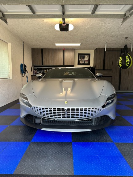 Used 2021 Ferrari Roma for sale Sold at Naples Motorsports Inc - Morgan of Naples in Naples FL 34104 1