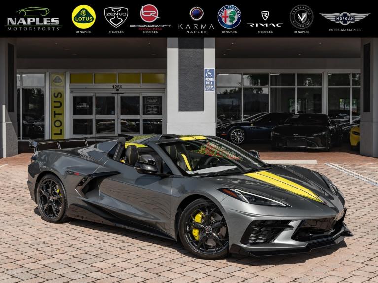 Used 2022 Chevrolet Corvette 3LT for sale Sold at Naples Motorsports Inc - Morgan of Naples in Naples FL 34104 2