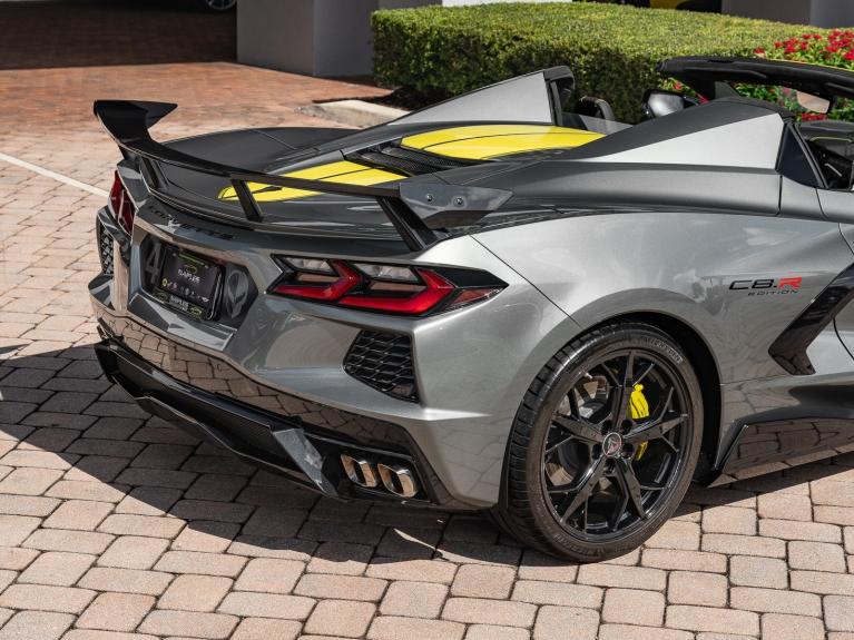 Used 2022 Chevrolet Corvette 3LT for sale Sold at Naples Motorsports Inc - Morgan of Naples in Naples FL 34104 4