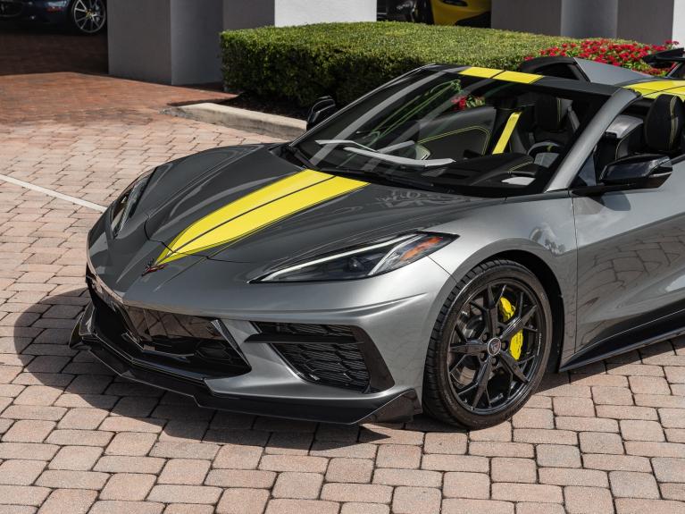Used 2022 Chevrolet Corvette 3LT for sale Sold at Naples Motorsports Inc - Morgan of Naples in Naples FL 34104 6