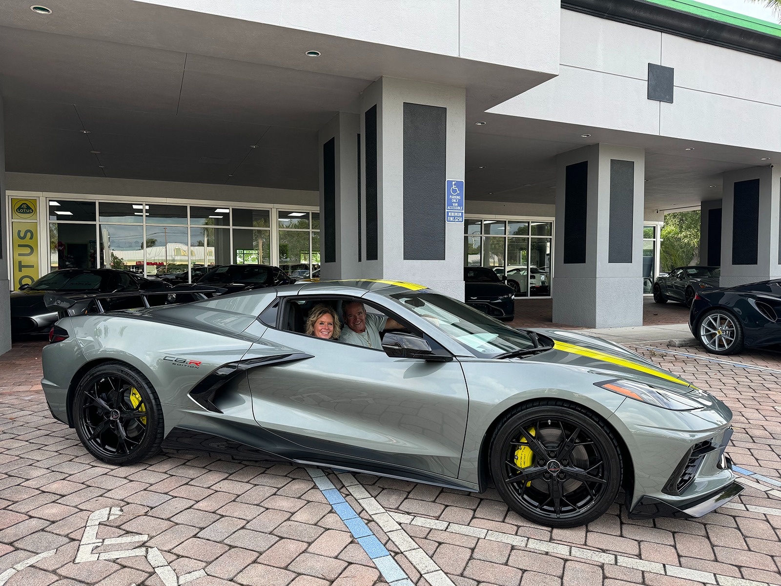 Used 2022 Chevrolet Corvette 3LT for sale Sold at Naples Motorsports Inc - Morgan of Naples in Naples FL 34104 1