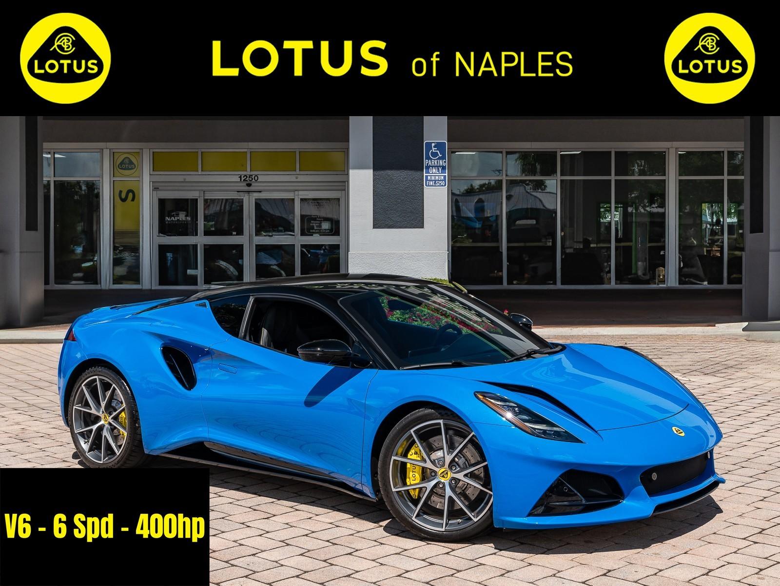 Used 2024 Lotus Emira V6 First Edition for sale Sold at Naples Motorsports Inc - Morgan of Naples in Naples FL 34104 1