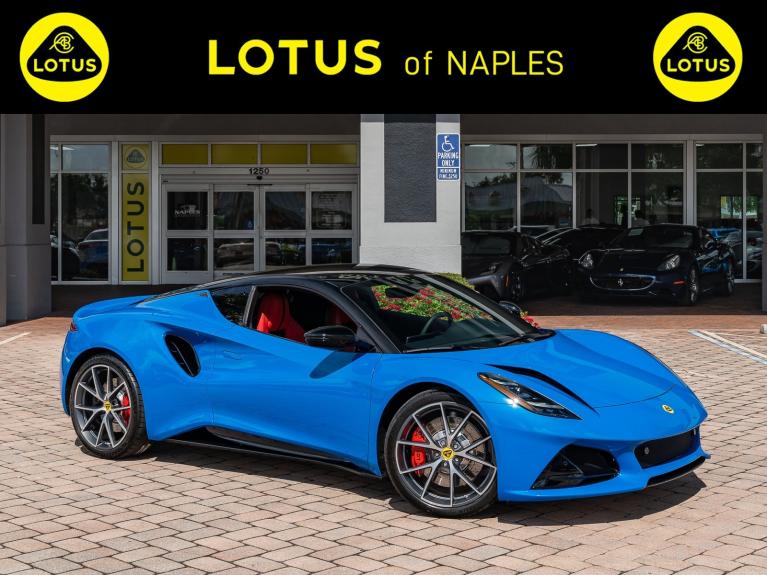 New 2024 Lotus Emira V6 First Edition for sale Sold at Naples Motorsports Inc - Morgan of Naples in Naples FL 34104 2