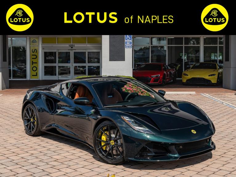 New 2024 Lotus Emira V6 First Edition for sale Sold at Naples Motorsports Inc - Morgan of Naples in Naples FL 34104 2
