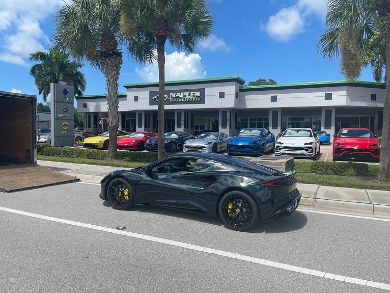 New 2024 Lotus Emira V6 First Edition for sale Sold at Naples Motorsports Inc - Morgan of Naples in Naples FL 34104 1