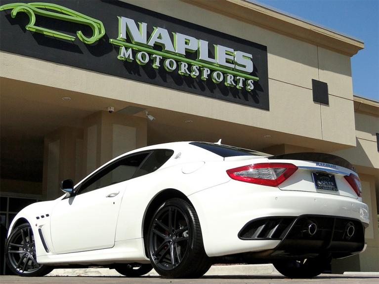 Used 2012 Maserati Gran Turismo for sale Sold at Naples Motorsports Inc - Morgan of Naples in Naples FL 34104 3