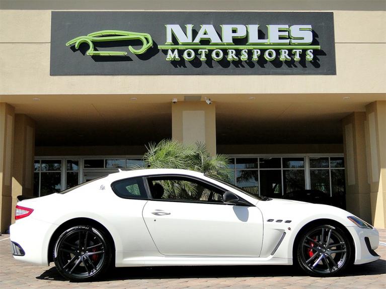 Used 2012 Maserati Gran Turismo for sale Sold at Naples Motorsports Inc - Morgan of Naples in Naples FL 34104 4