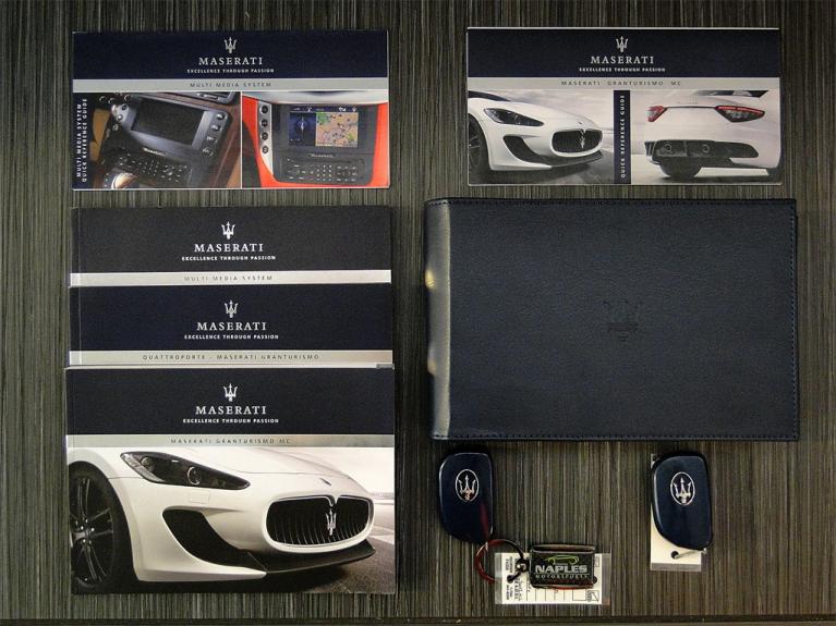 Used 2012 Maserati Gran Turismo for sale Sold at Naples Motorsports Inc - Morgan of Naples in Naples FL 34104 6