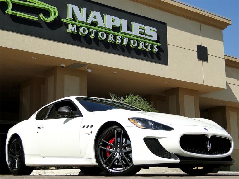 Used 2012 Maserati Gran Turismo for sale Sold at Naples Motorsports Inc - Morgan of Naples in Naples FL 34104 1