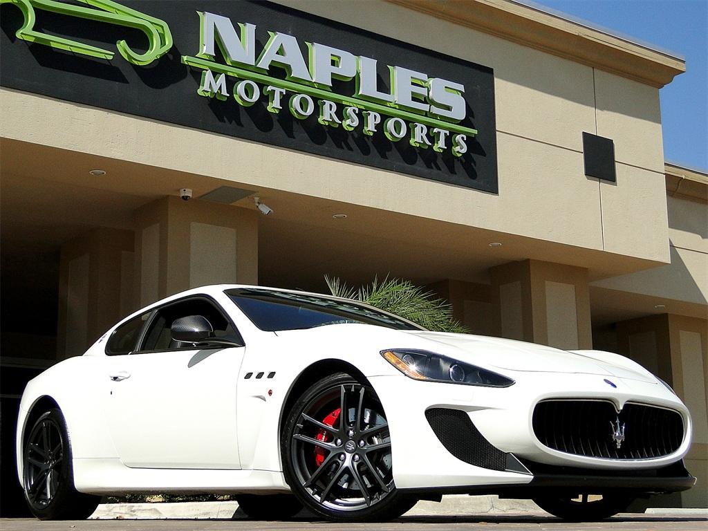 Used 2012 Maserati Gran Turismo for sale Sold at Naples Motorsports Inc - Morgan of Naples in Naples FL 34104 1