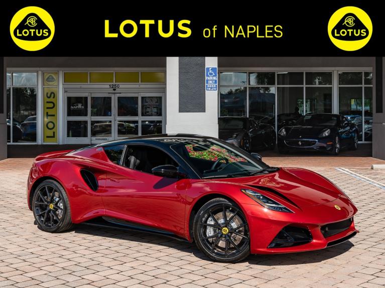 New 2024 Lotus Emira V6 First Edition for sale Sold at Naples Motorsports Inc - Morgan of Naples in Naples FL 34104 2