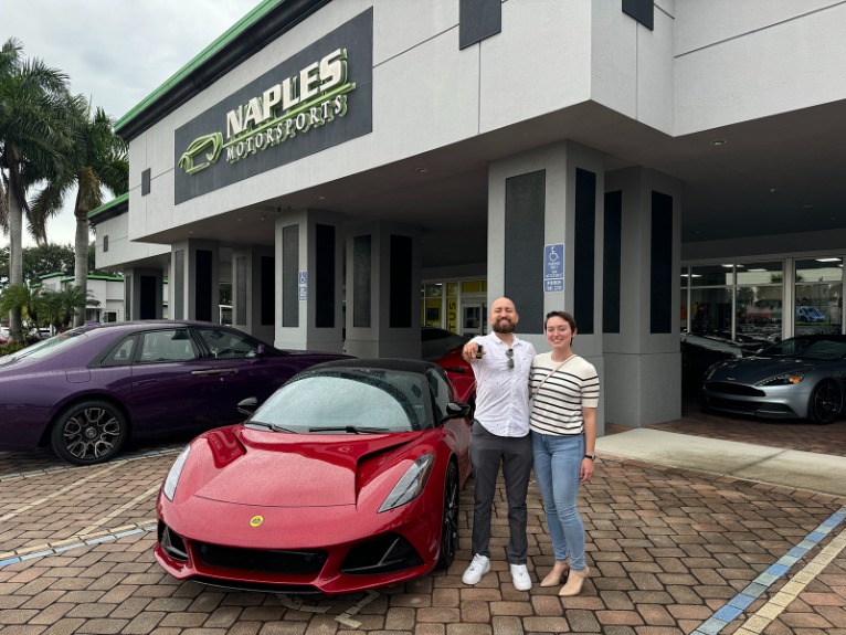 New 2024 Lotus Emira V6 First Edition for sale Sold at Naples Motorsports Inc - Morgan of Naples in Naples FL 34104 1