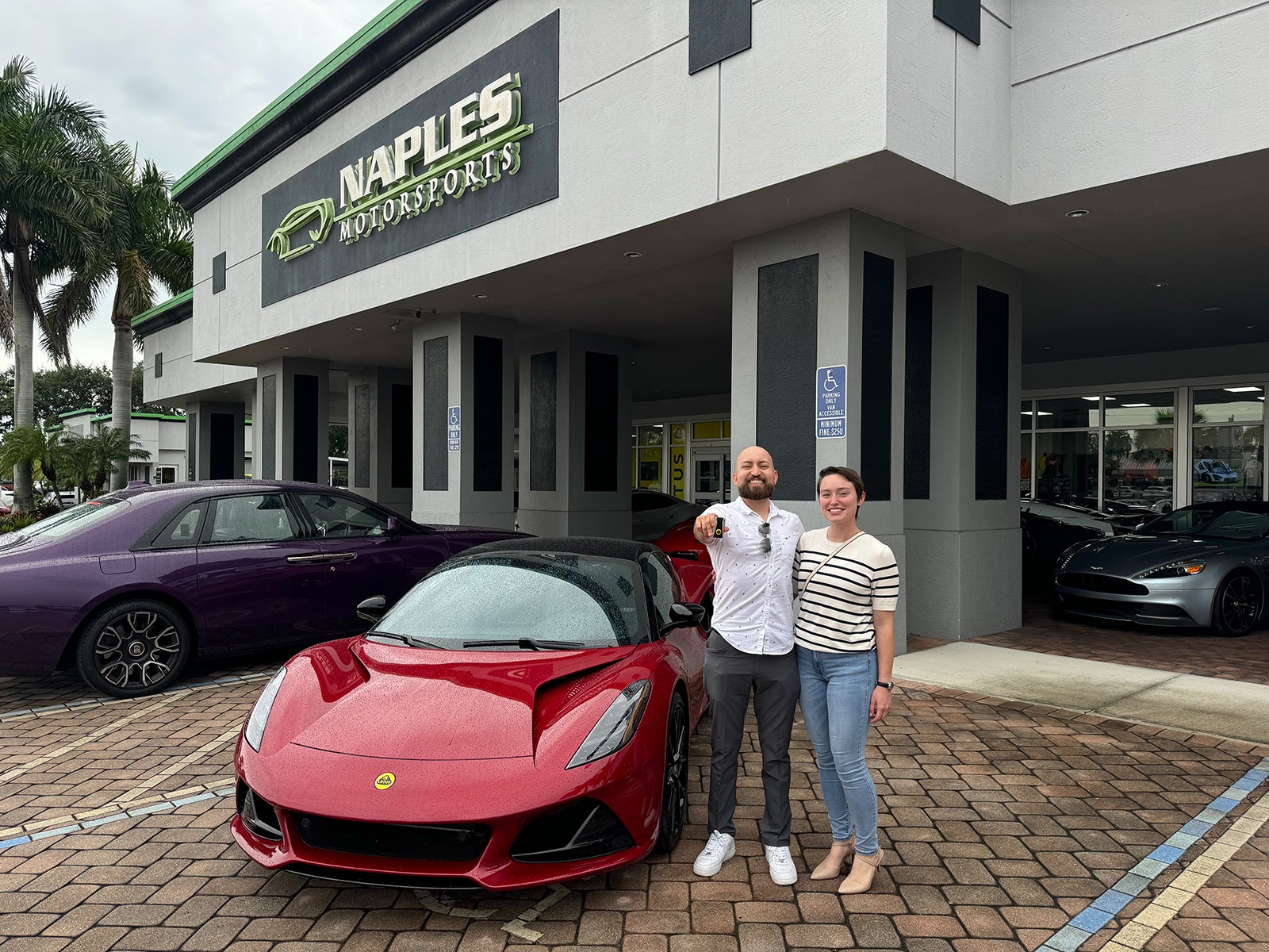 New 2024 Lotus Emira V6 First Edition for sale Sold at Naples Motorsports Inc - Morgan of Naples in Naples FL 34104 1