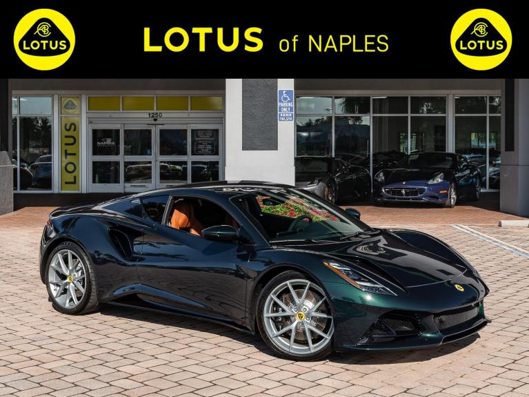 Used 2024 Lotus Emira V6 First Edition for sale Sold at Naples Motorsports Inc - Morgan of Naples in Naples FL 34104 2