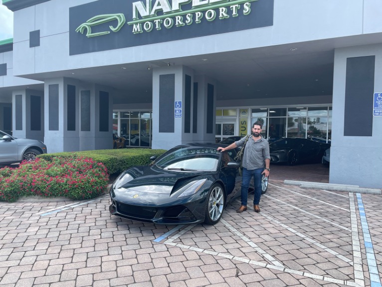 Used 2024 Lotus Emira V6 First Edition for sale Sold at Naples Motorsports Inc - Morgan of Naples in Naples FL 34104 1
