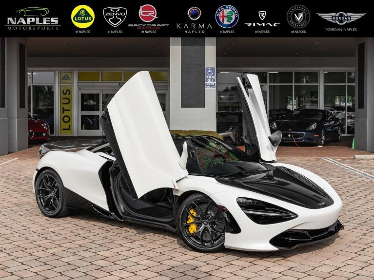 Used 2020 McLaren 720S Luxury for sale Sold at Naples Motorsports Inc - Morgan of Naples in Naples FL 34104 2