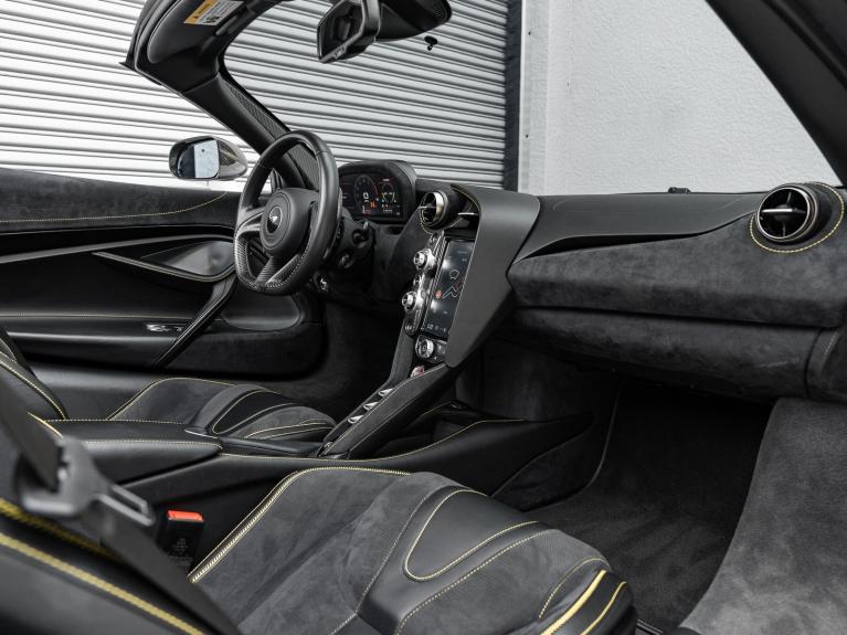 Used 2020 McLaren 720S Luxury for sale Sold at Naples Motorsports Inc - Morgan of Naples in Naples FL 34104 3