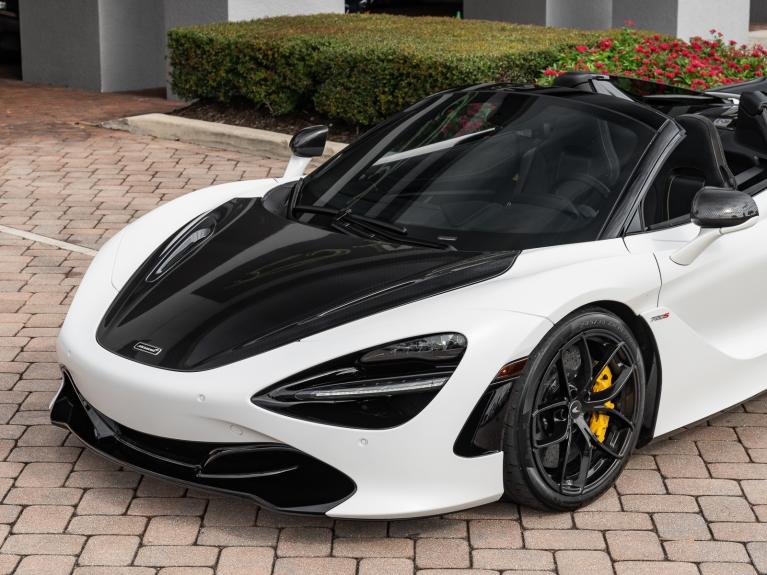 Used 2020 McLaren 720S Luxury for sale Sold at Naples Motorsports Inc - Morgan of Naples in Naples FL 34104 6