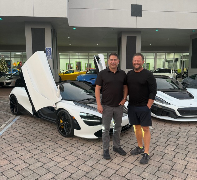 Used 2020 McLaren 720S Luxury for sale Sold at Naples Motorsports Inc - Morgan of Naples in Naples FL 34104 1