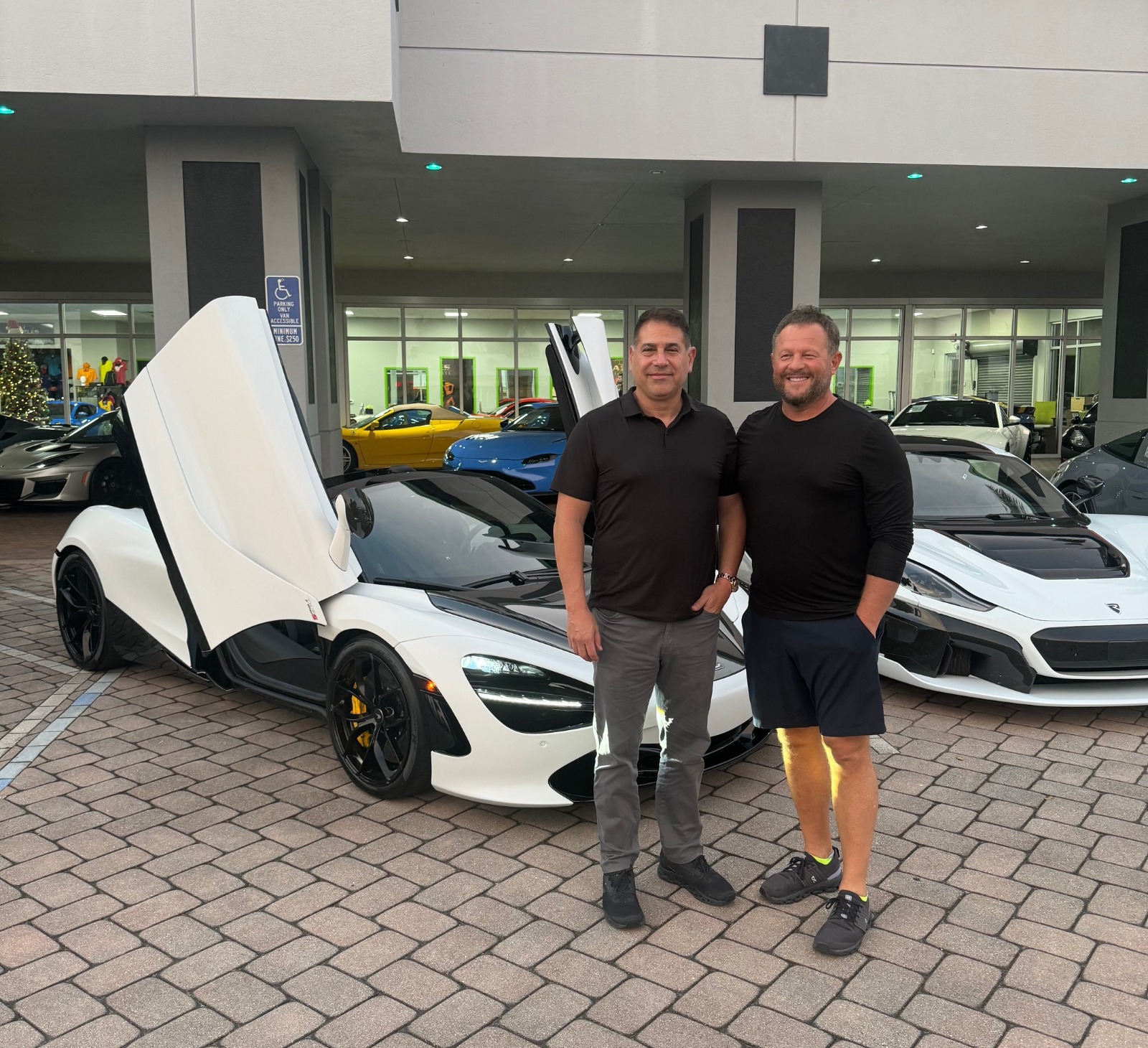 Used 2020 McLaren 720S Luxury for sale Sold at Naples Motorsports Inc - Morgan of Naples in Naples FL 34104 1