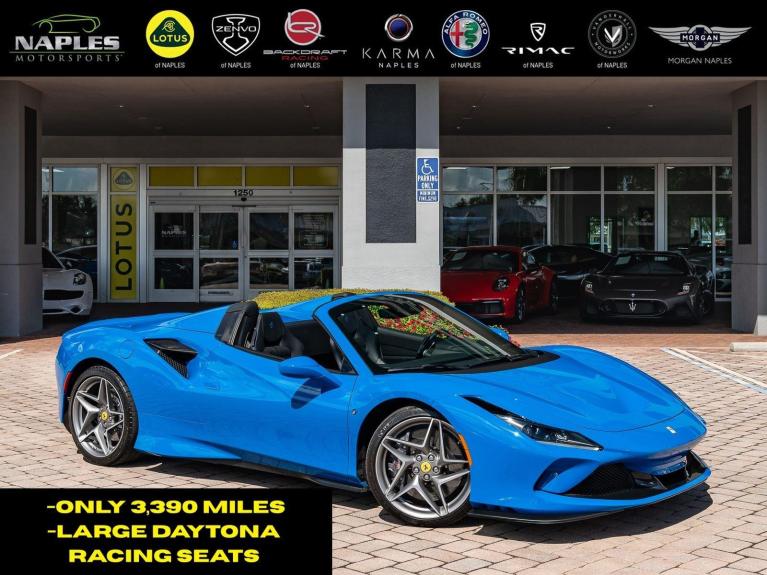 Used 2021 Ferrari F8 Spider for sale Sold at Naples Motorsports Inc - Morgan of Naples in Naples FL 34104 2